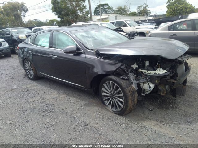 KIA CADENZA 2017 knalc4j19h5066500