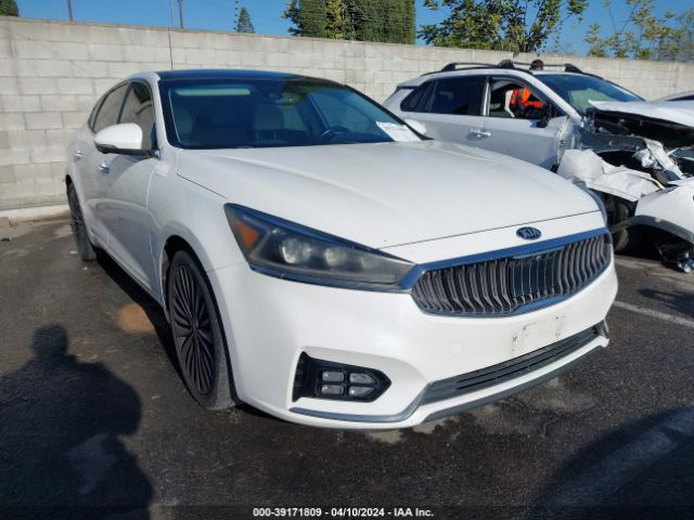 KIA CADENZA 2017 knalc4j19h5078887