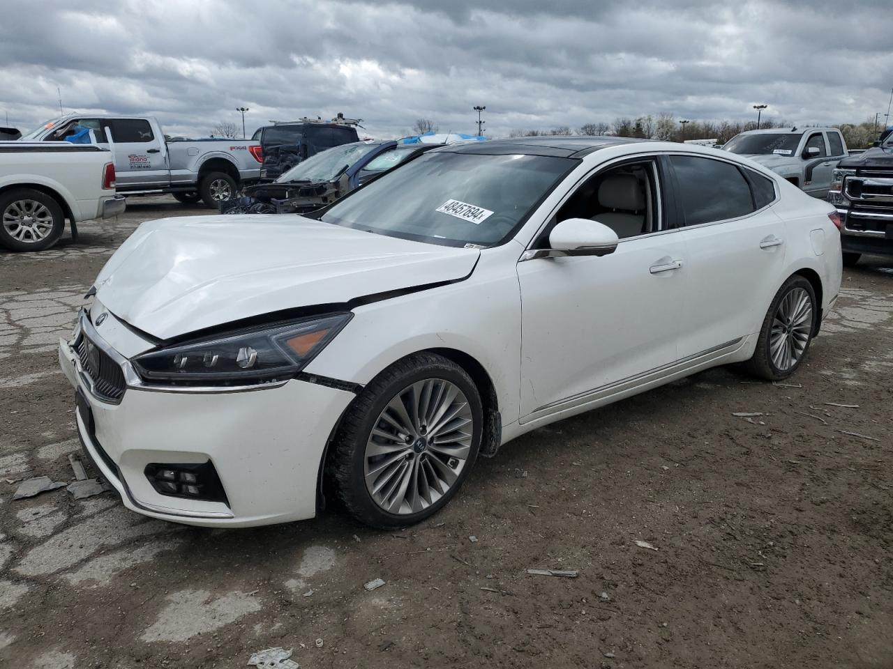 KIA CADENZA 2017 knalc4j19h5090618