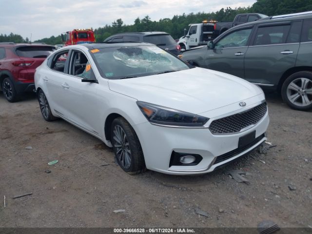 KIA CADENZA 2018 knalc4j19j5114504