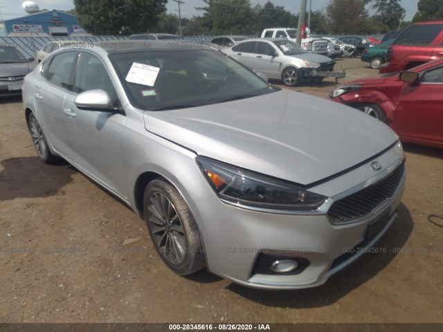 KIA CADENZA 2017 knalc4j1xh5042366