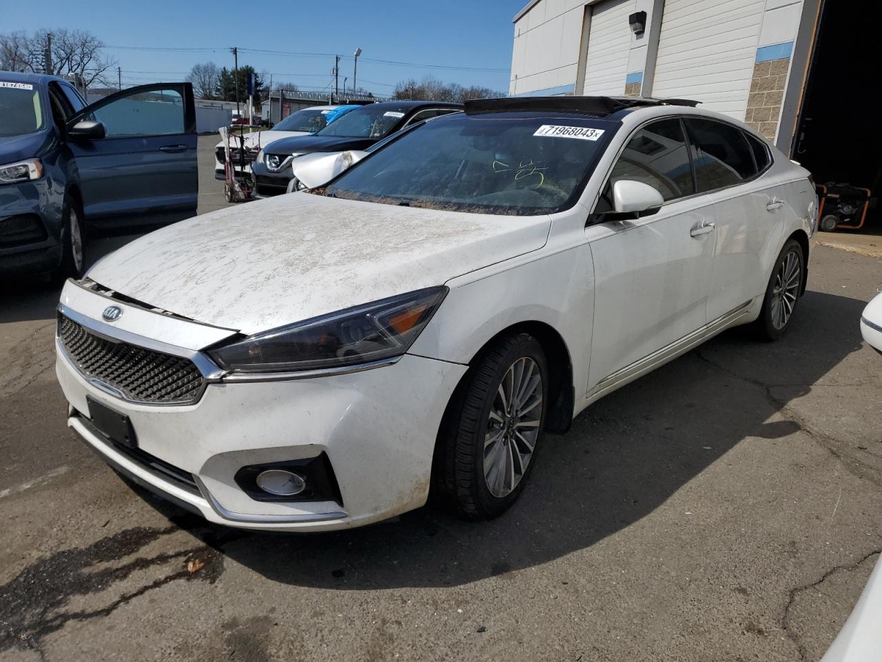 KIA CADENZA 2017 knalc4j1xh5061712