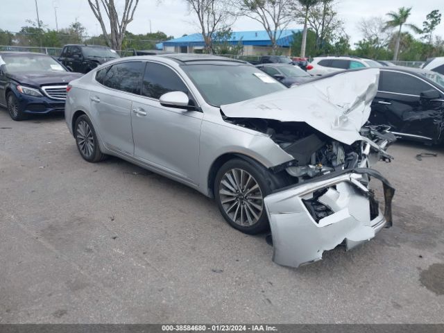 KIA CADENZA 2017 knalc4j1xh5070717