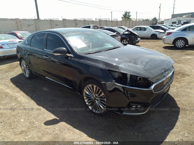 KIA CADENZA 2017 knalc4j1xh5072032