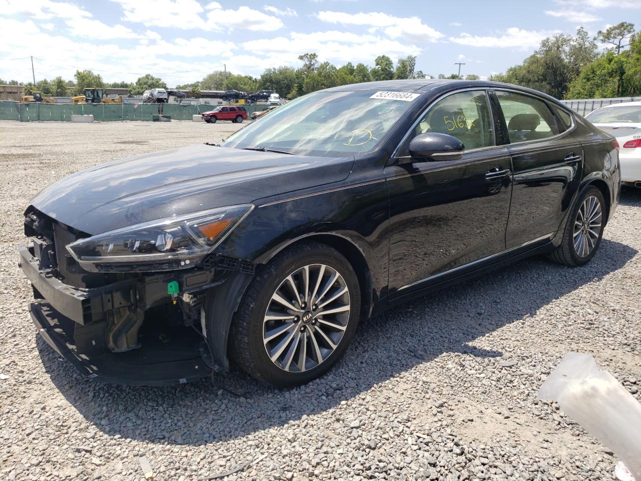 KIA CADENZA 2017 knalc4j1xh5083676