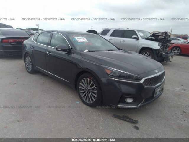 KIA CADENZA 2017 knalc4j1xh5086917