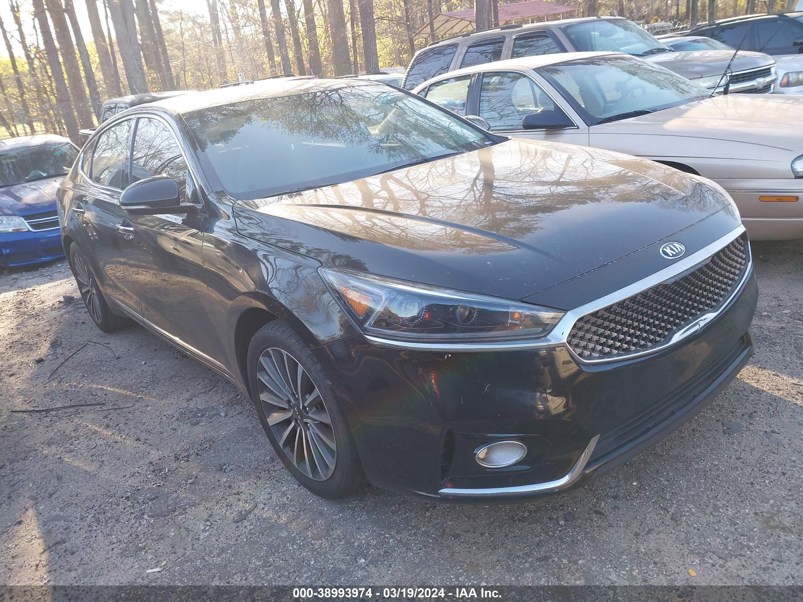 KIA CADENZA 2017 knalc4j1xh5090837