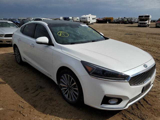 KIA CADENZA LU 2018 knalc4j1xj5123714