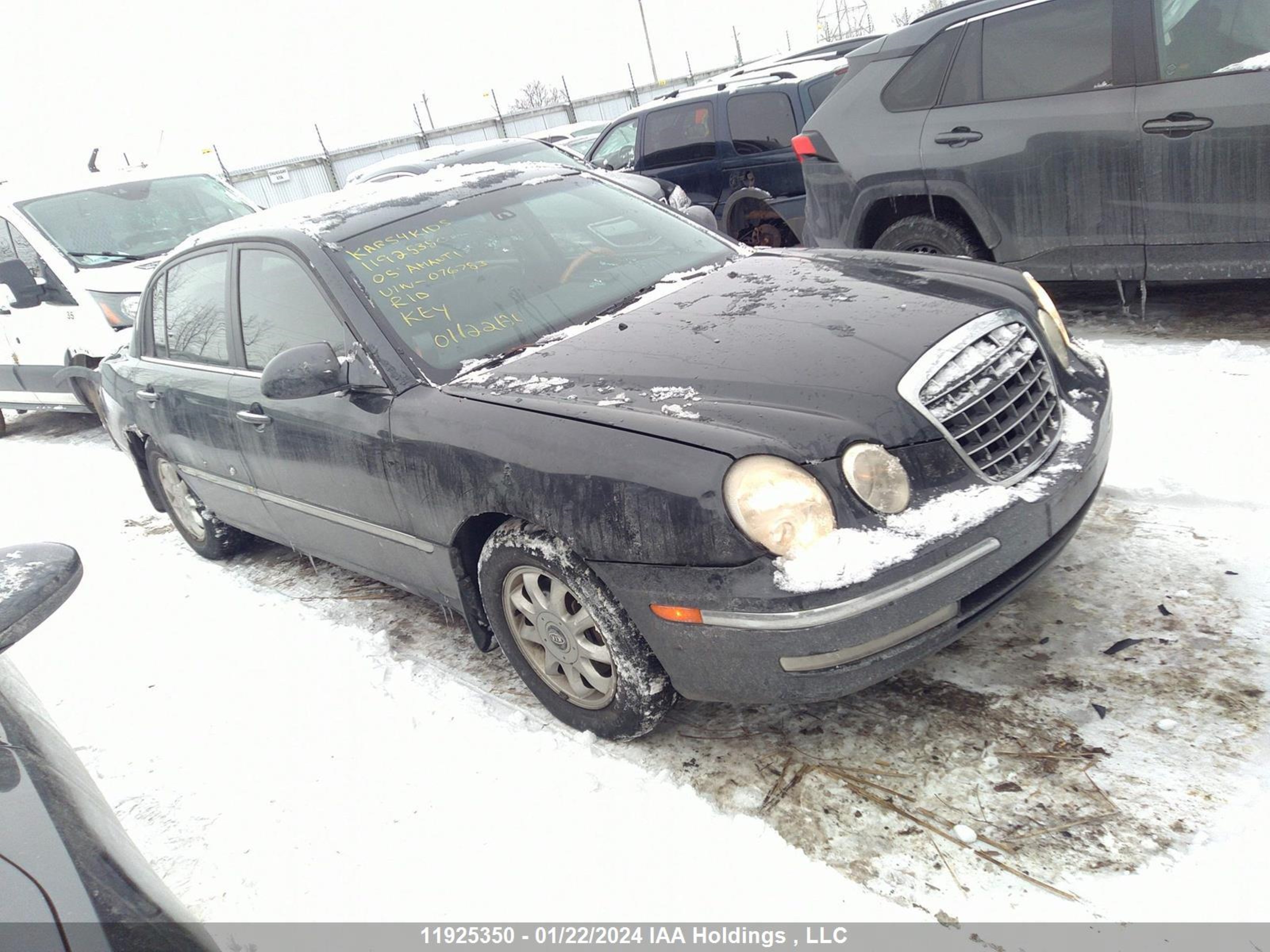 KIA AMANTI 2005 knald124955076783