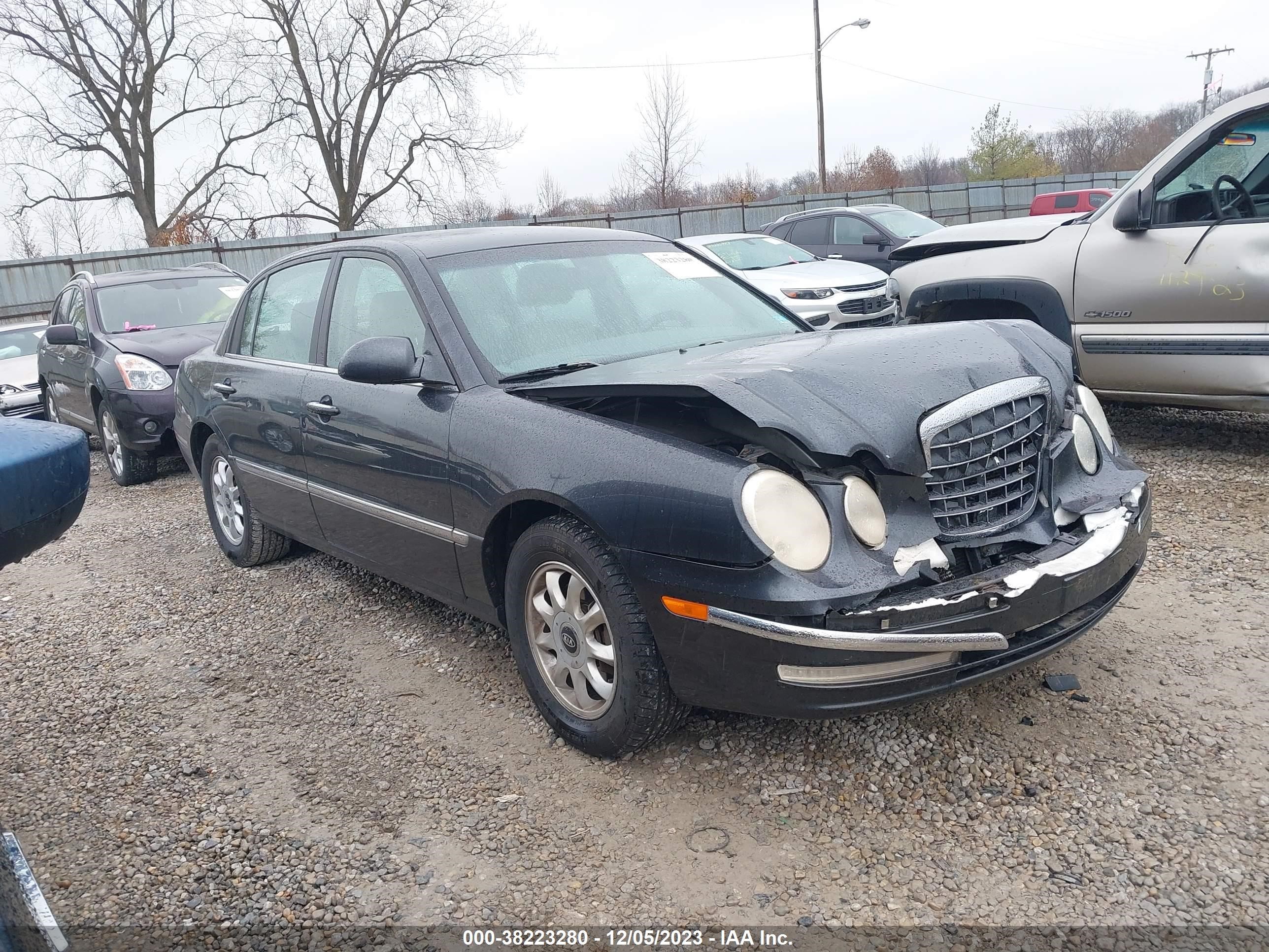 KIA AMANTI 2005 knald124x55050810