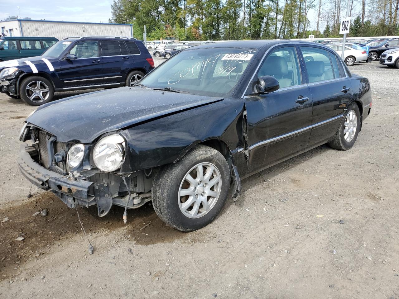 KIA AMANTI 2007 knald125675129175