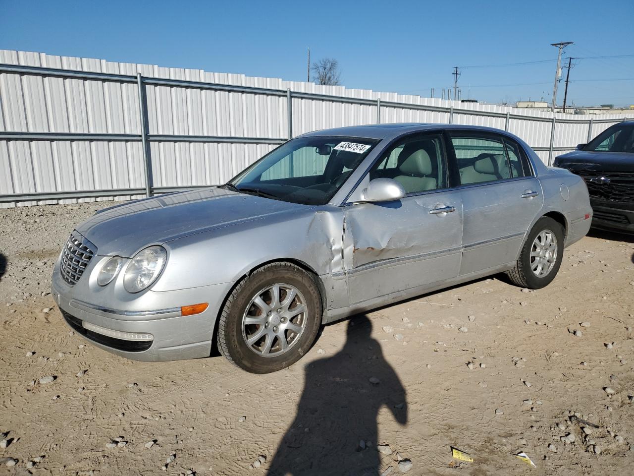 KIA AMANTI 2007 knald125975130112