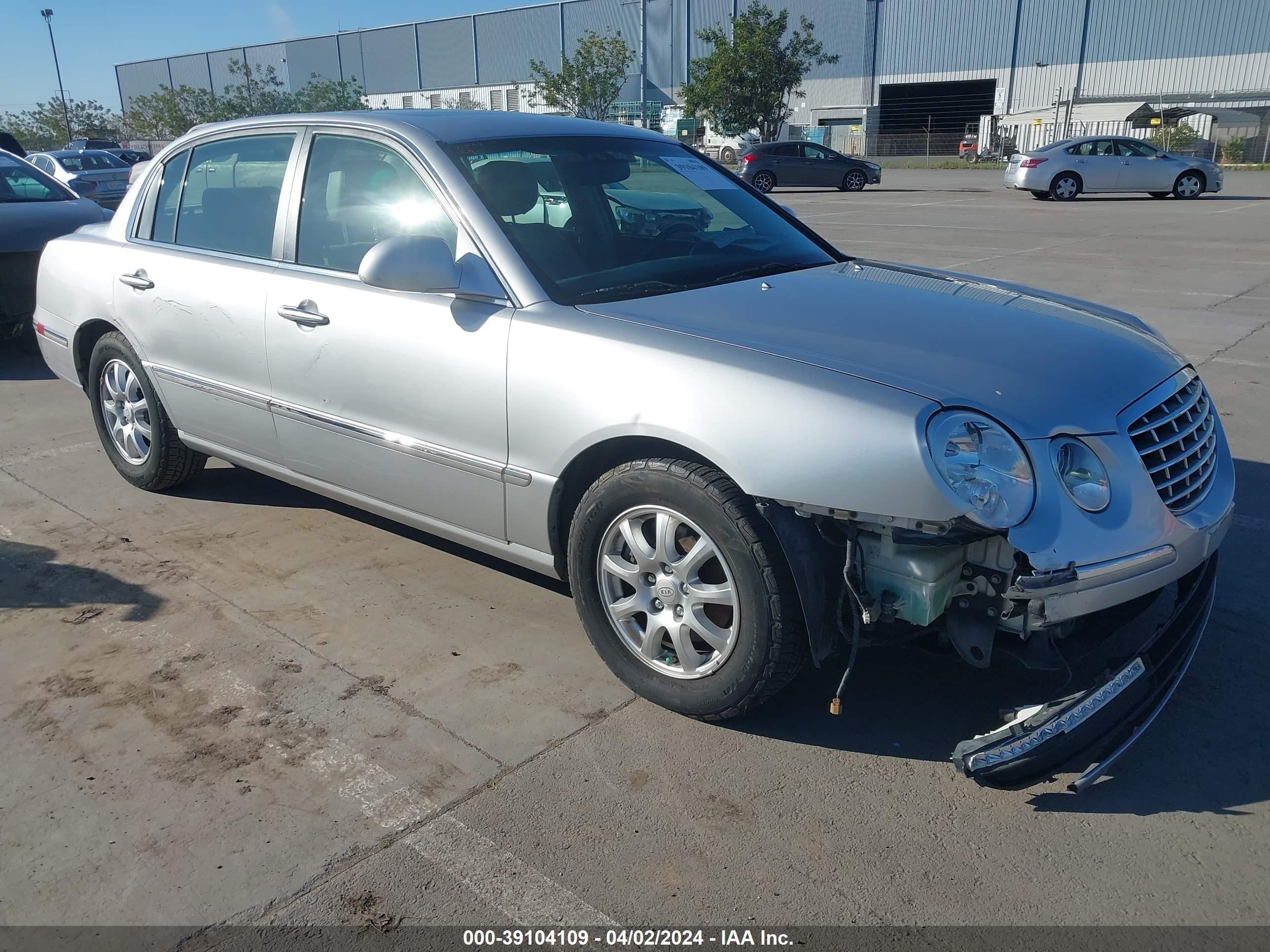 KIA AMANTI 2009 knald225795174022