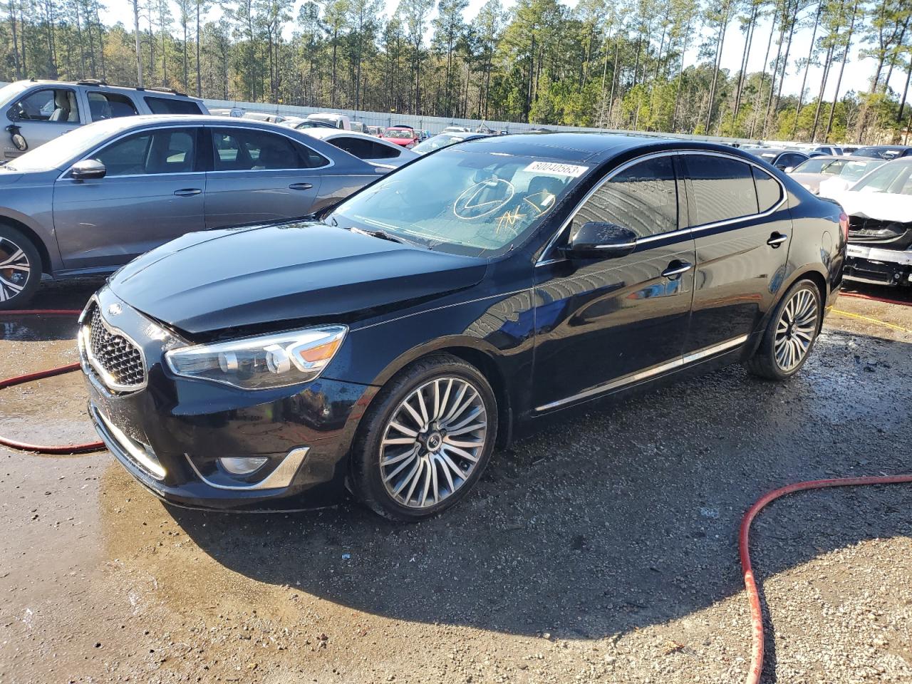 KIA CADENZA 2014 knaln4d70e5122054