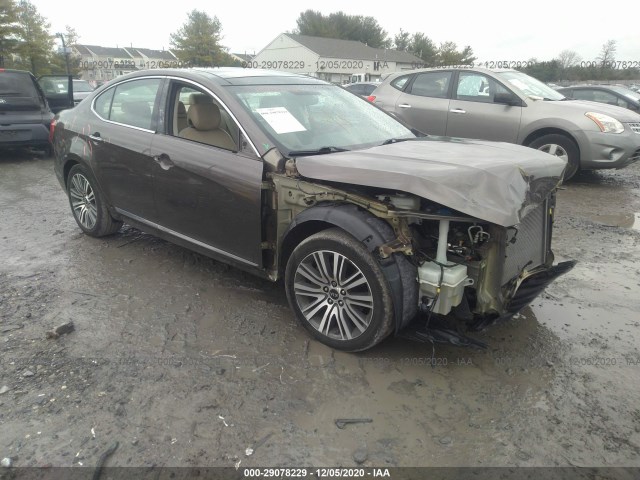 KIA CADENZA 2014 knaln4d70e5122863