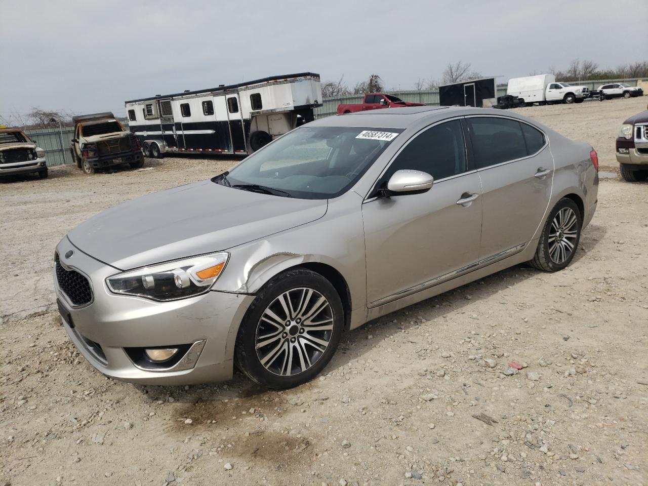 KIA CADENZA 2014 knaln4d70e5128369