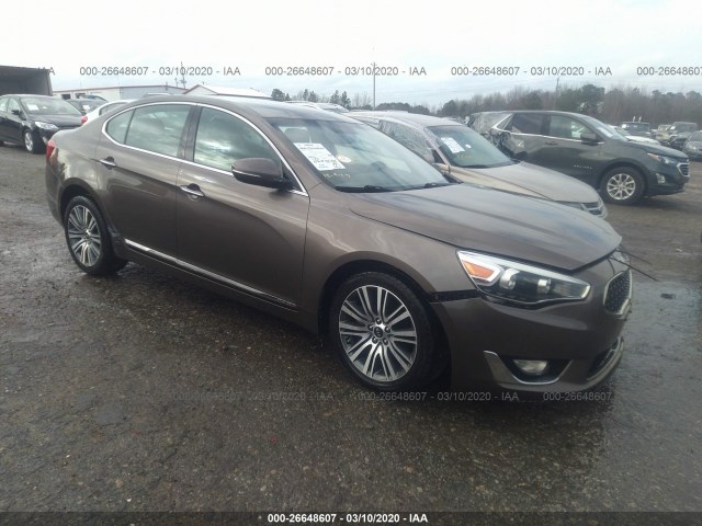 KIA CADENZA 2014 knaln4d70e5130039