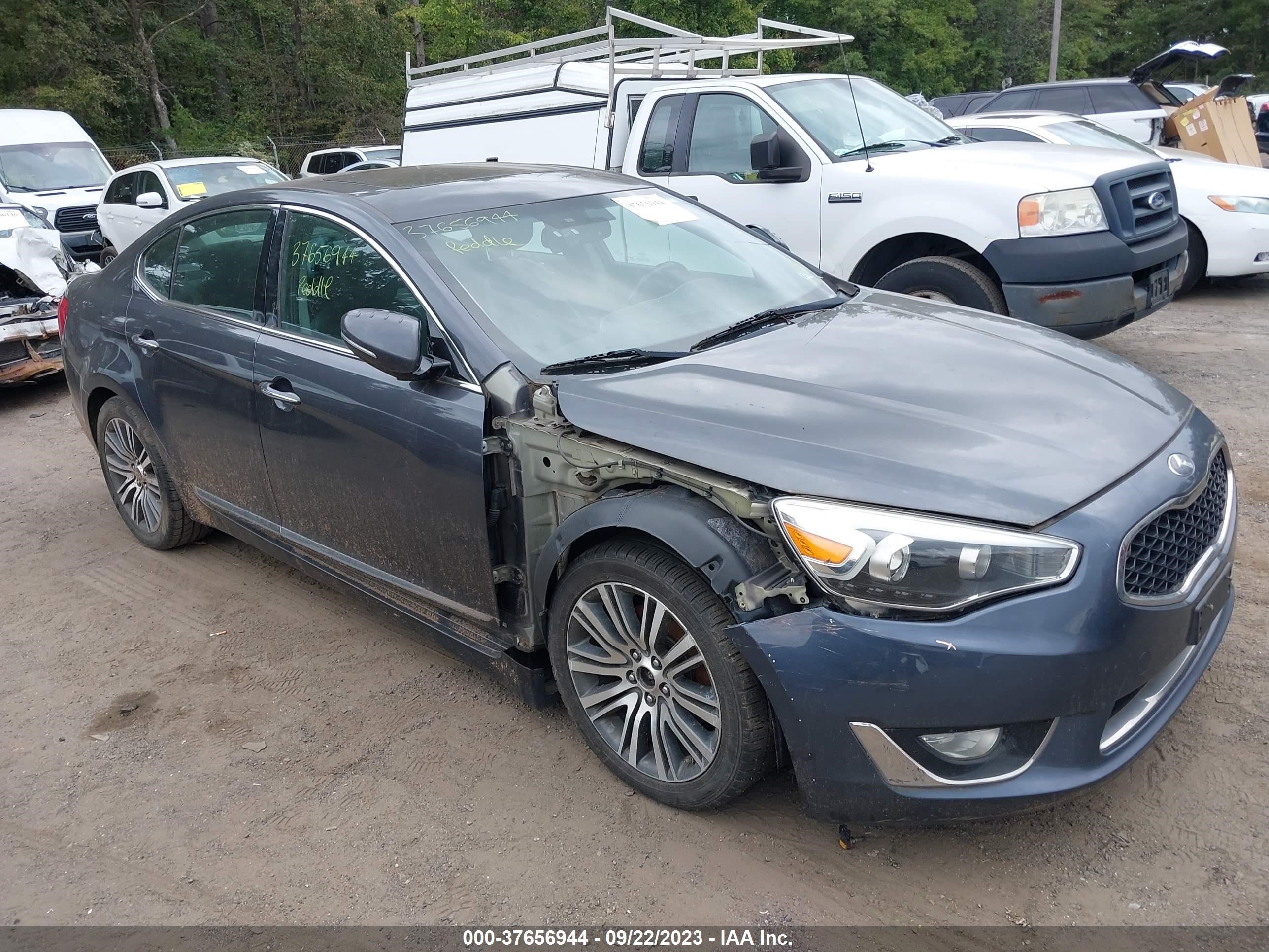 KIA CADENZA 2014 knaln4d70e5131899