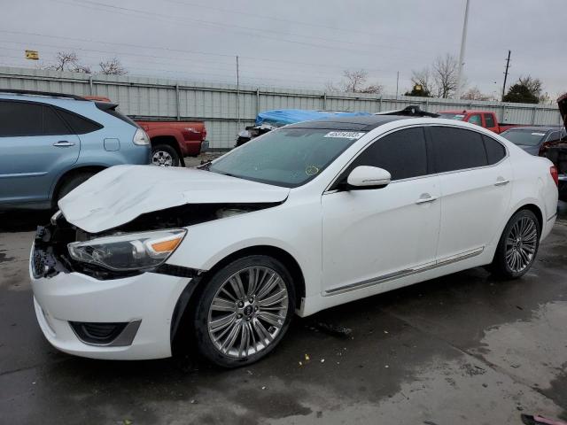 KIA CADENZA PR 2014 knaln4d70e5156303