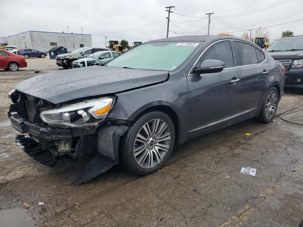 KIA CADENZA 2014 knaln4d70e5166474