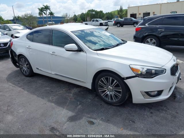 KIA CADENZA PR 2015 knaln4d70f5173068