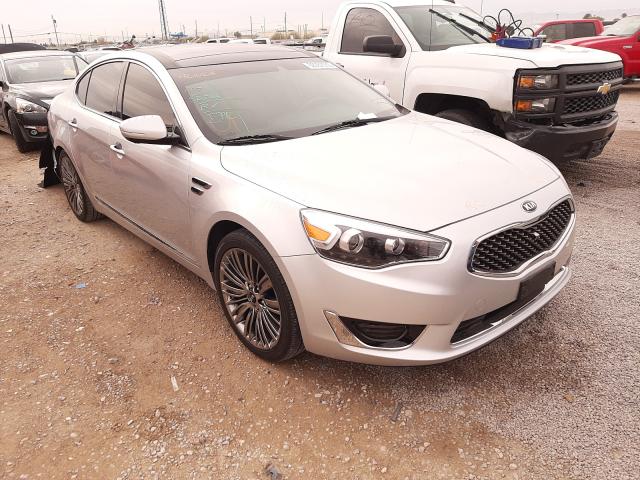 KIA CADENZA LU 2016 knaln4d70g5206930