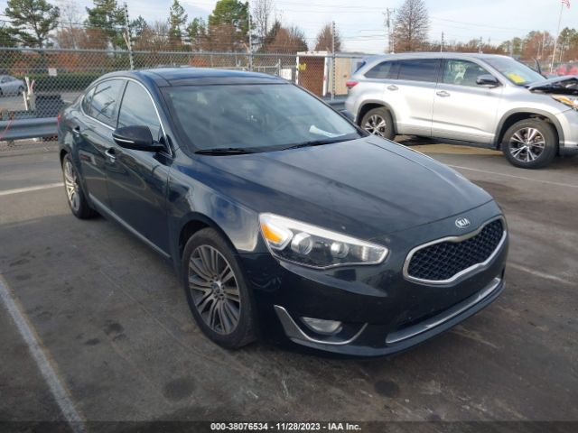 KIA CADENZA 2016 knaln4d70g5213666