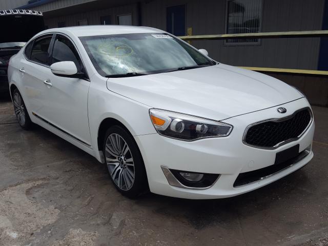 KIA CADENZA LU 2016 knaln4d70g5215143