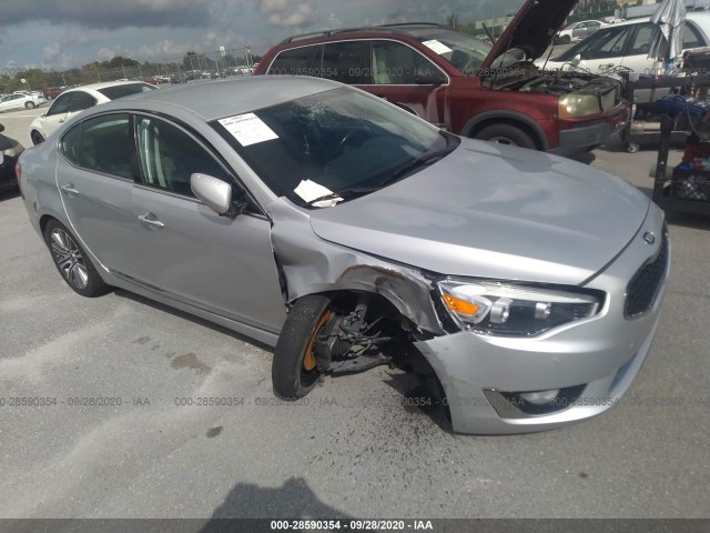 KIA CADENZA 2016 knaln4d70g5215157