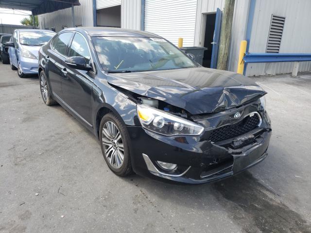 KIA CADENZA LU 2016 knaln4d70g5215269