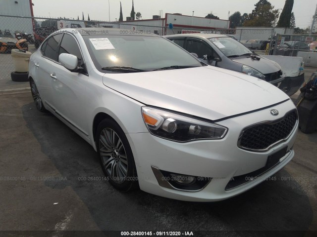 KIA CADENZA 2016 knaln4d70g5218818