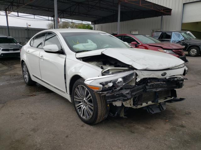 KIA CADENZA LU 2016 knaln4d70g5221444