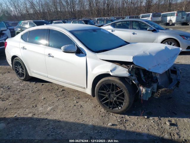 KIA CADENZA 2016 knaln4d70g5221525