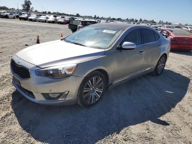 KIA CADENZA PR 2014 knaln4d71e5120412