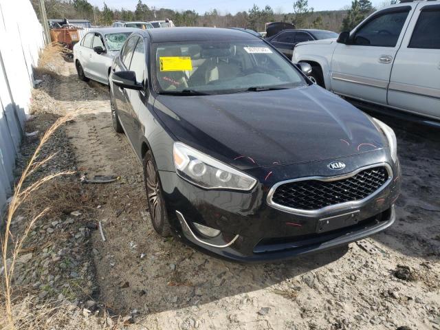 KIA CADENZA PR 2014 knaln4d71e5120698