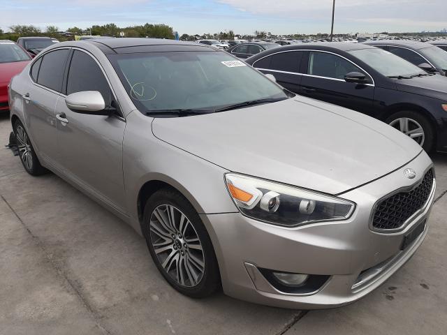 KIA CADENZA PR 2014 knaln4d71e5120846