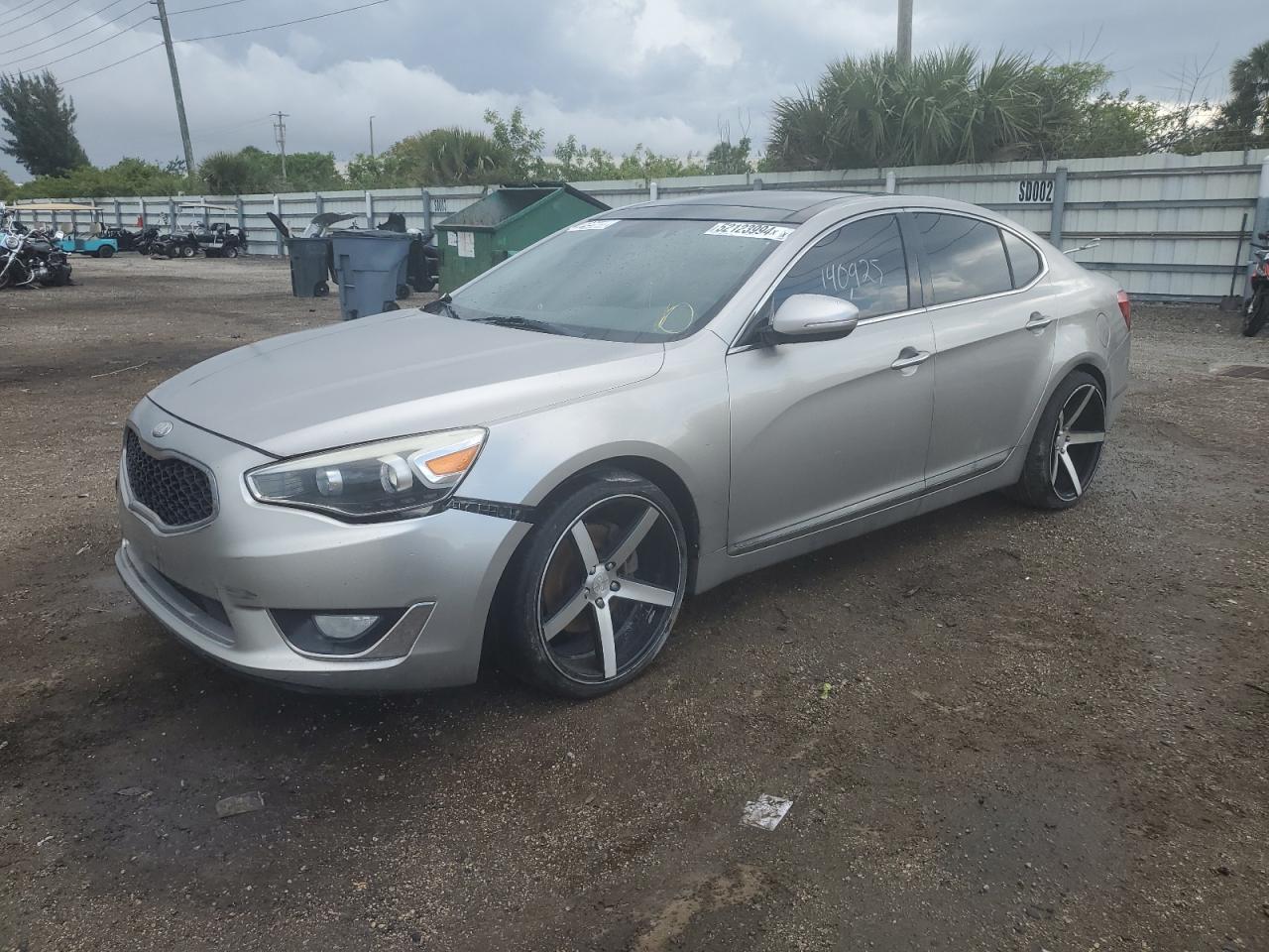 KIA CADENZA 2014 knaln4d71e5128090