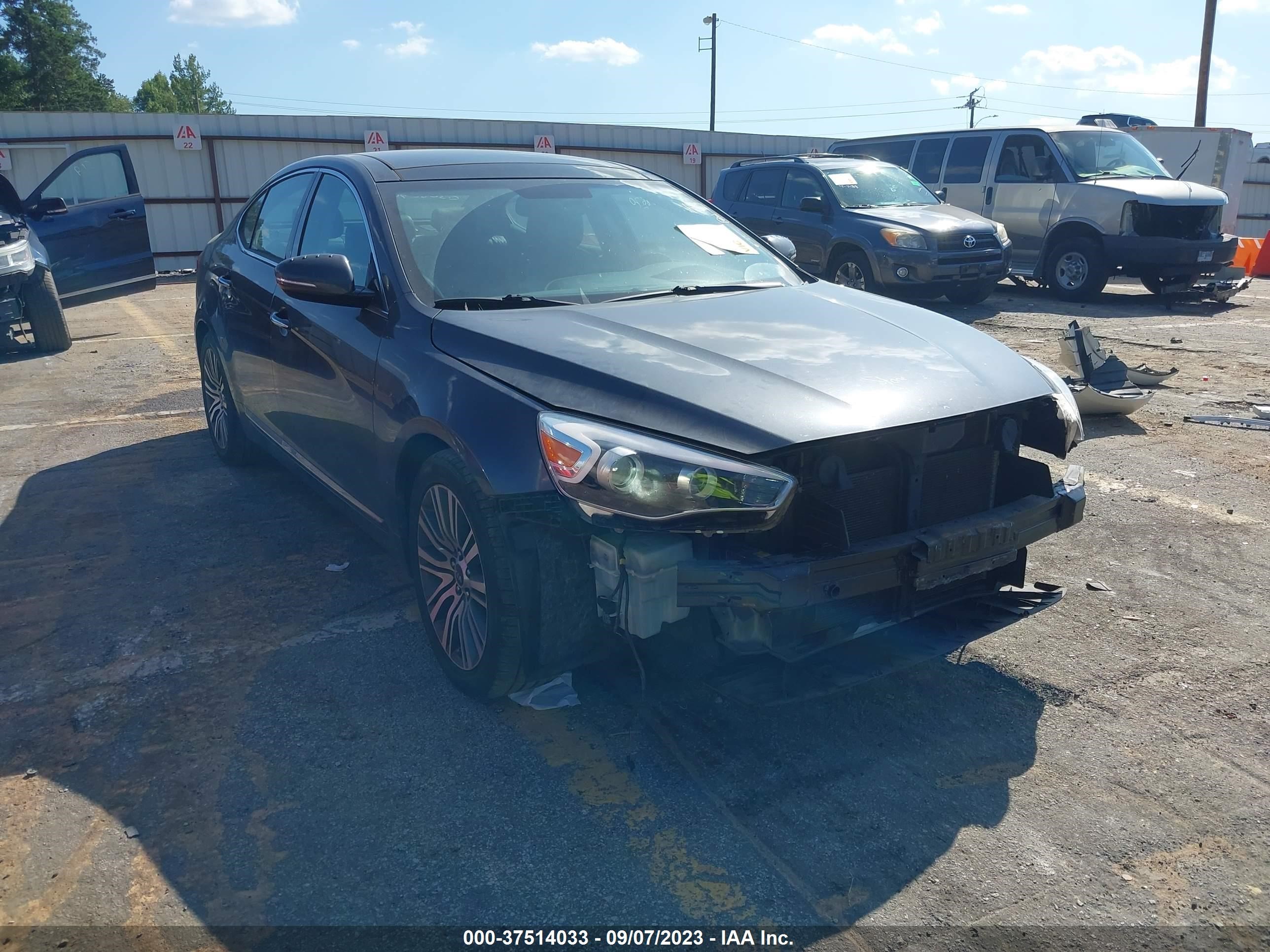 KIA CADENZA 2014 knaln4d71e5129921