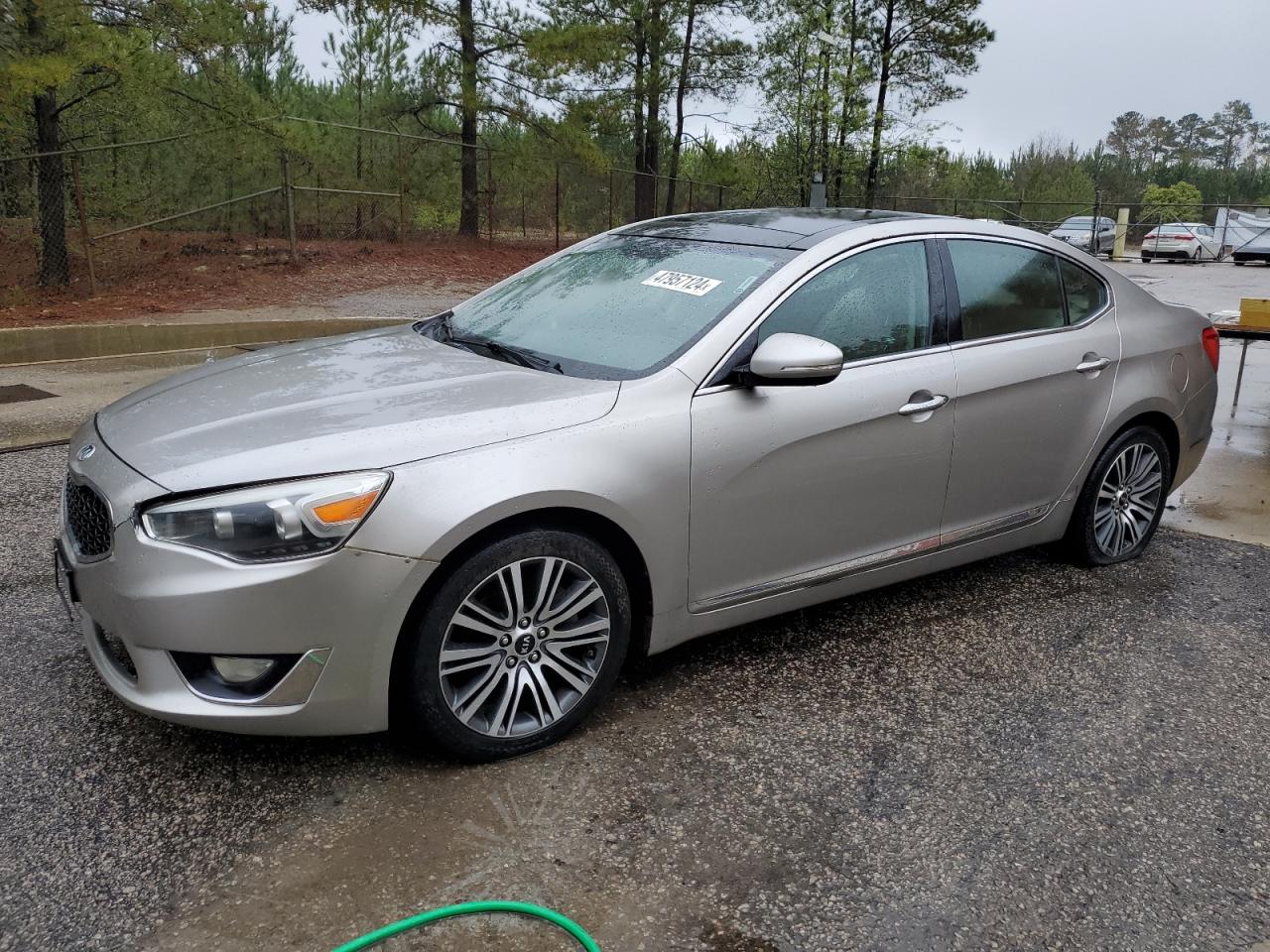 KIA CADENZA 2014 knaln4d71e5134505