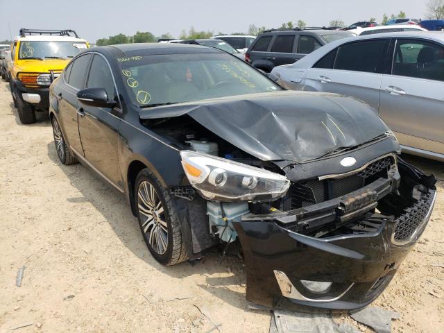 KIA CADENZA PR 2014 knaln4d71e5141020