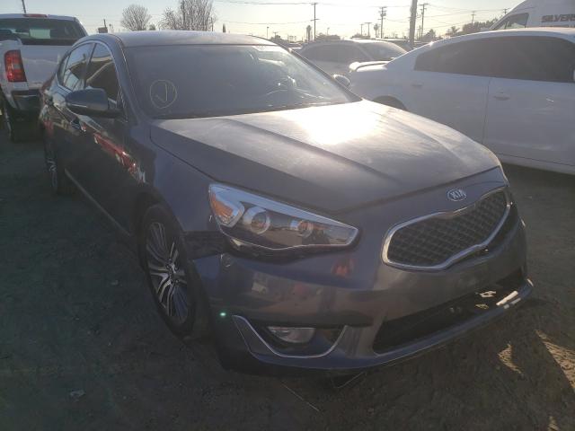 KIA CADENZA PR 2014 knaln4d71e5144614