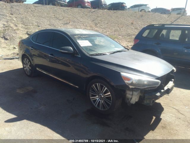 KIA CADENZA 2014 knaln4d71e5148999