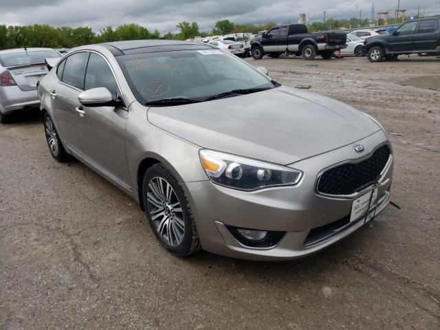 KIA CADENZA PR 2014 knaln4d71e5151059