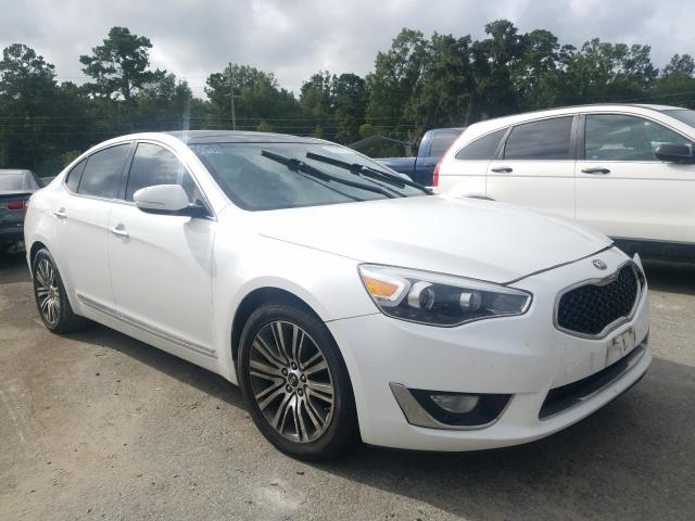 KIA CADENZA PR 2014 knaln4d71e5151501