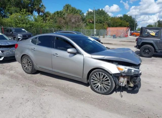 KIA CADENZA 2015 knaln4d71f5176397