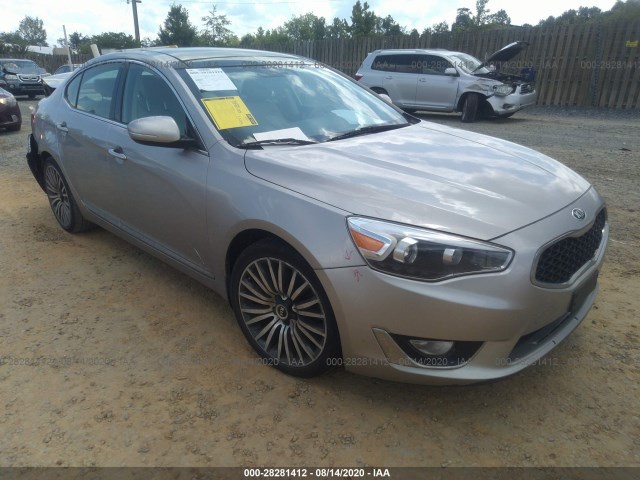 KIA CADENZA 2015 knaln4d71f5180997