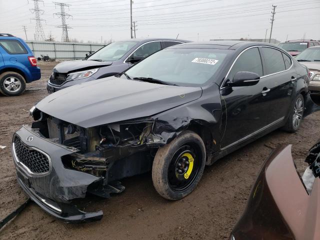 KIA CADENZA LU 2016 knaln4d71g5198840