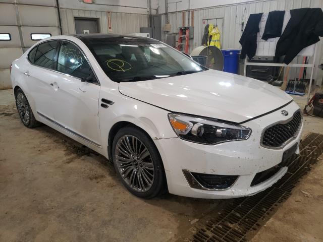 KIA CADENZA LU 2016 knaln4d71g5199101