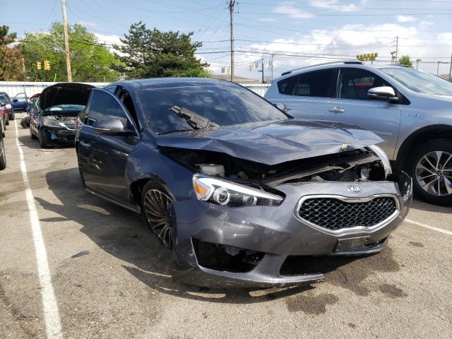 KIA CADENZA LU 2016 knaln4d71g5201123