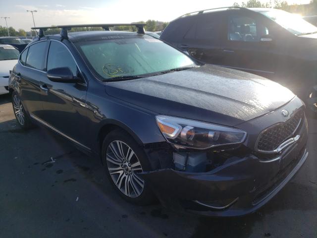 KIA CADENZA LU 2016 knaln4d71g5201395